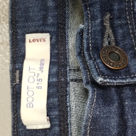 Boot cut Levi's 515. - Picture 4 of 5